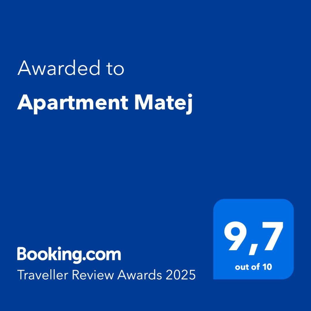 Apartment Matej Sisan Exterior photo